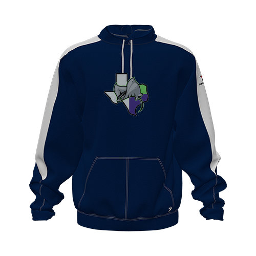[CUS-DFW-HOOD-FLC-LSL-NVY-YXS-LOGO2] Hoodie (Youth XS, Navy, Logo 2)
