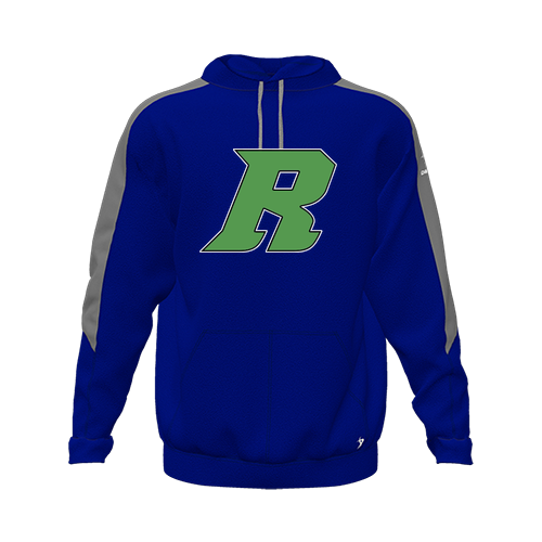 [CUS-DFW-HOOD-FLC-LSL-RYL-YXS-LOGO3] Hoodie (Youth XS, Royal, Logo 3)