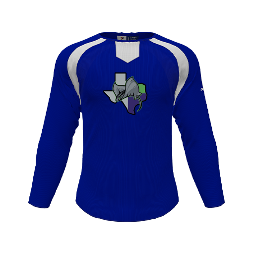 [CUS-DFW-PULL-FLC-CNK-LSL-RYL-YS-LOGO2] Pullover (Youth S, Royal, Logo 2)