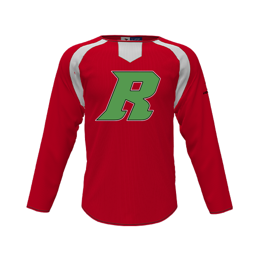 [CUS-DFW-PULL-FLC-CNK-LSL-RED-YS-LOGO3] Pullover (Youth S, Red, Logo 3)