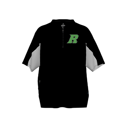 [CUS-DFW-WIND-PER-SSL-BLK-YS-LOGO3] Wind Jacket (Youth S, Black, Logo 3)