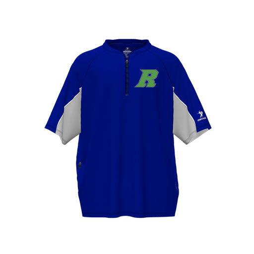 [CUS-DFW-WIND-PER-SSL-RYL-YS-LOGO3] Wind Jacket (Youth S, Royal, Logo 3)