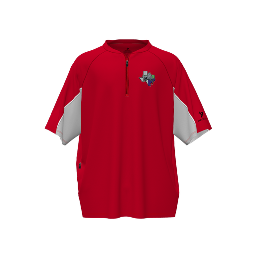 [CUS-DFW-WIND-PER-SSL-RED-YS-LOGO2] Wind Jacket (Youth S, Red, Logo 2)