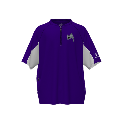 [CUS-DFW-WIND-PER-SSL-PUR-YS-LOGO1] Wind Jacket (Youth S, Purple, Logo 1)