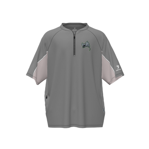 [CUS-DFW-WIND-PER-SSL-GRA-YS-LOGO1] Wind Jacket (Youth S, Graphite, Logo 1)