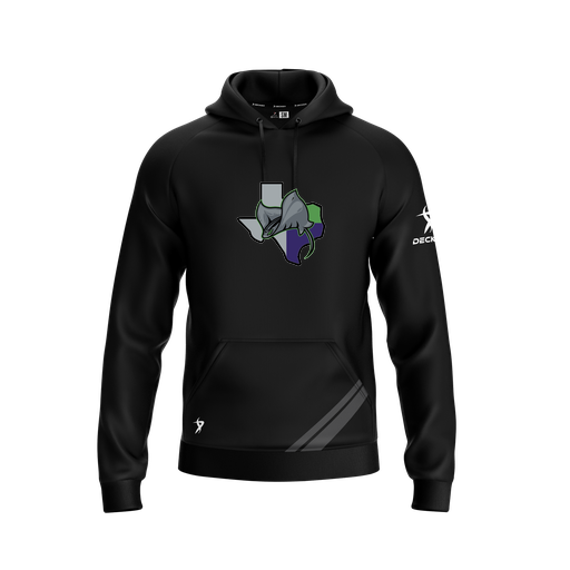 [FOLHSMBK-YXS-LOGO2] Decker Summit Hoodie (Youth XS, Black, Logo 2)