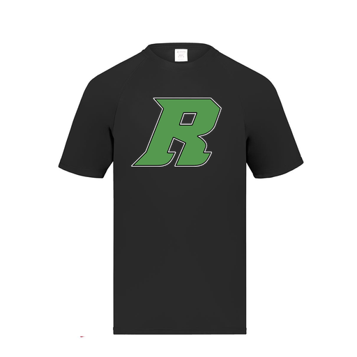 [2790.080.S-LOGO3] Men's Smooth Sport T-Shirt (Adult S, Black, Logo 3)