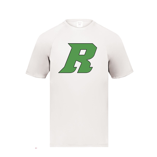 [2790.005.S-LOGO3] Men's Smooth Sport T-Shirt (Adult S, White, Logo 3)