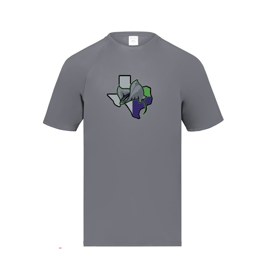 [2790.059.S-LOGO2] Men's Smooth Sport T-Shirt (Adult S, Gray, Logo 2)