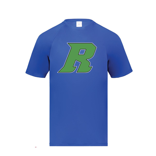 [2790.060.S-LOGO3] Men's Smooth Sport T-Shirt (Adult S, Royal, Logo 3)