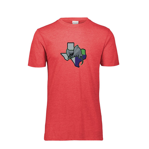 [3065-6310-RED-AS-LOGO2] Men's Ultra-blend T-Shirt (Adult S, Red, Logo 2)