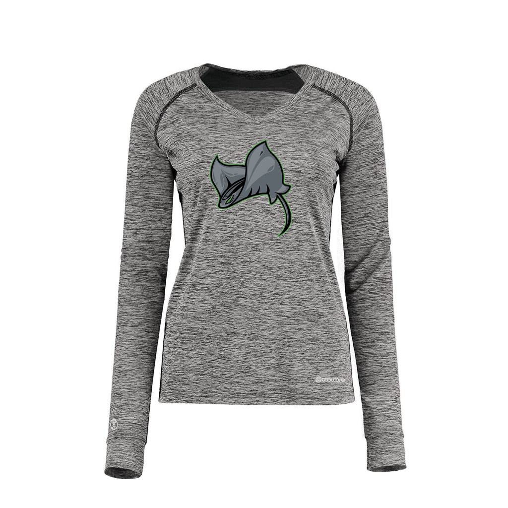 Ladies Electric Long Sleeve Shirt