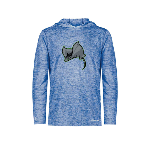 [FOLHCGRY-AS-LOGO1] Decker Men's Charge Hoodie (Adult S, Royal, Logo 1)