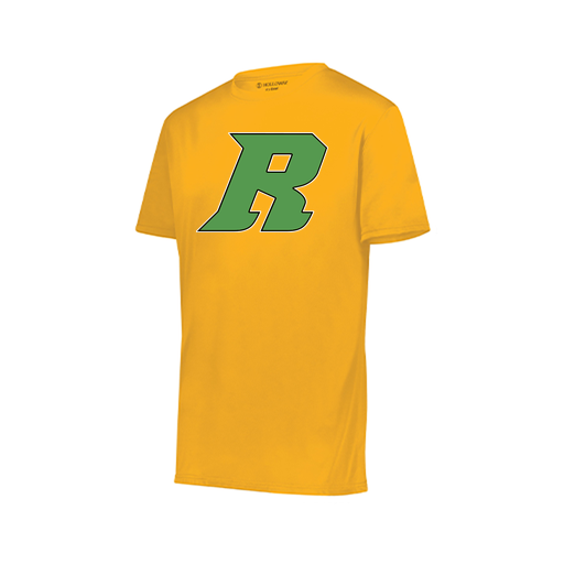 [222818.025.S-LOGO3] Men's Movement Dri Fit Shirt (Adult S, Athletic Gold, Logo 3)