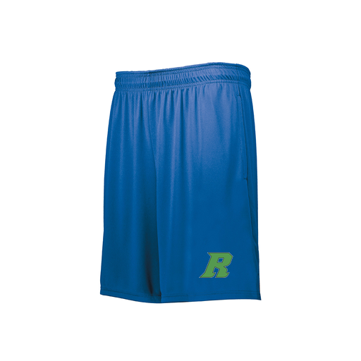 [229511.060.XS-LOGO3] Decker Men's Swift Short (Adult XS, Royal, Logo 3)