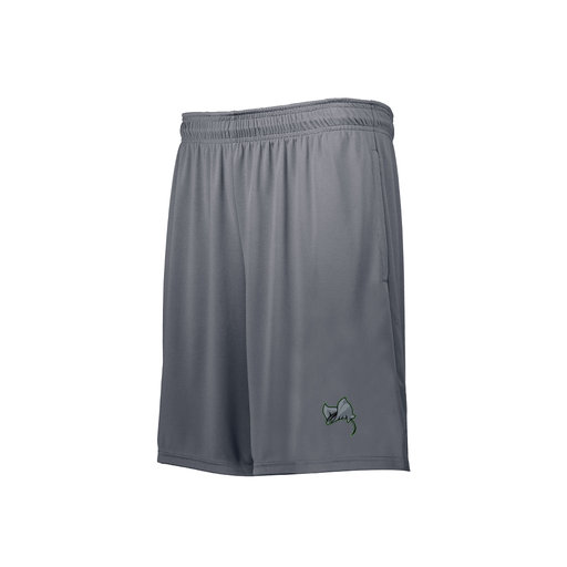 [229511.059.XS-LOGO1] Decker Men's Swift Short (Adult XS, Gray, Logo 1)