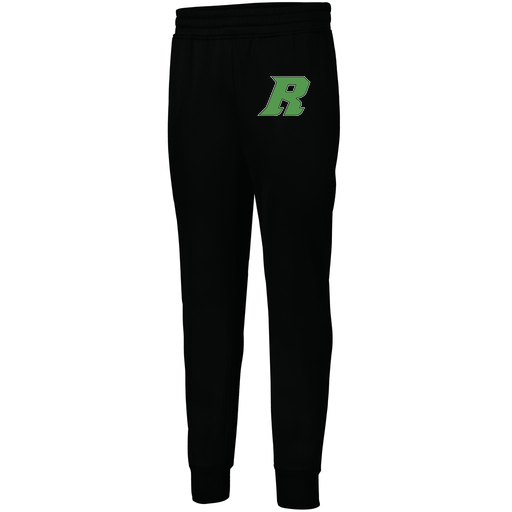 [5566.080.XS-LOGO3] Men's PERFORMANCE FLEECE JOGGER (Adult XS, Black, Logo 3)