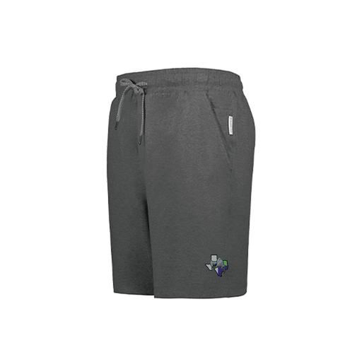 [223504.E83.XS-LOGO2] Men's Ventura Soft Knit Shorts (Adult XS, Gray, Logo 2)