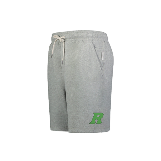 [223504.013.XS-LOGO3] Men's Ventura Soft Knit Shorts (Adult XS, Silver, Logo 3)