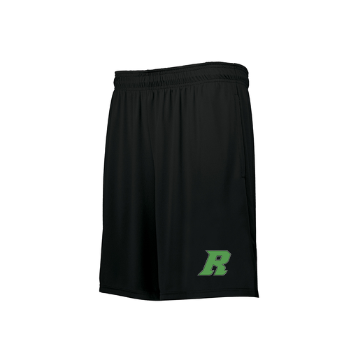 [229611.080.S-LOGO3] Decker Youth Swift Short (Youth S, Black, Logo 3)