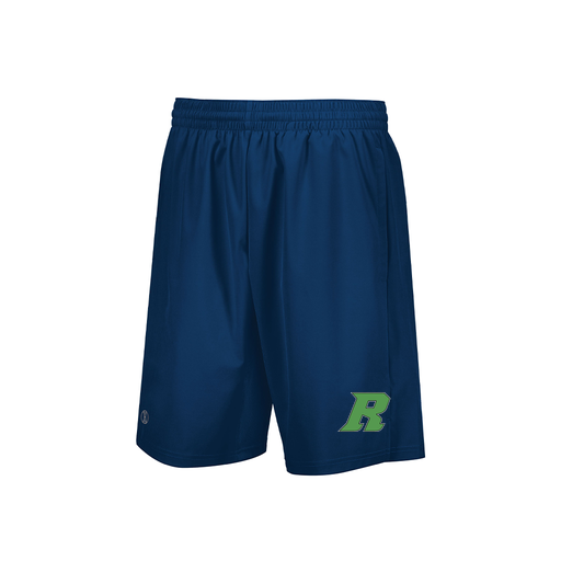 [229656.065.S-LOGO3] Youth Weld Short (Youth S, Navy, Logo 3)