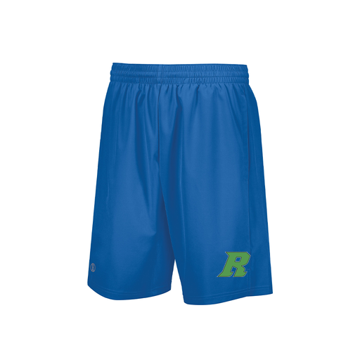 [229656.060.S-LOGO3] Youth Weld Short (Youth S, Royal, Logo 3)