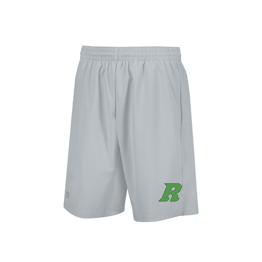 [229656-SIL-YS-LOGO3] Youth Weld Short (Youth S, Silver, Logo 3)