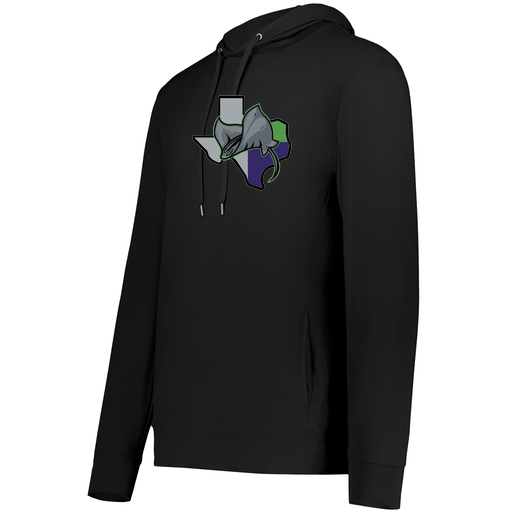 [222698.080.S-LOGO2] YOUTH VENTURA THIN KNIT HOODIE (Youth S, Black, Logo 2)