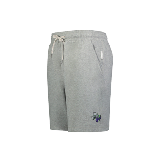 [223604.013.S-LOGO2] YOUTH Ventura Soft Knit SHORTS (Youth S, Silver, Logo 2)