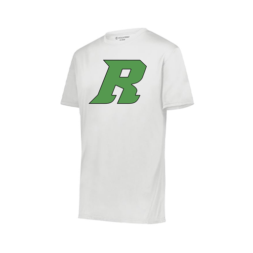 [222819.005.XXS-LOGO3] Youth Movement Dri Fit Shirt (Youth XXS, White, Logo 3)