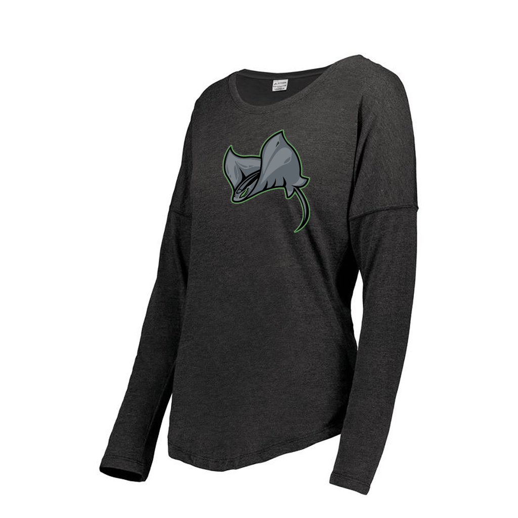 Decker Women's Tri-Blend T-Shirt - Long Sleeve