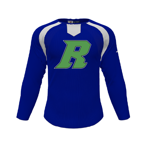 [CUS-DFW-PULL-FLC-CNK-LSL-RYL-YS-LOGO3] Pullover (Youth S, Royal, Logo 3)