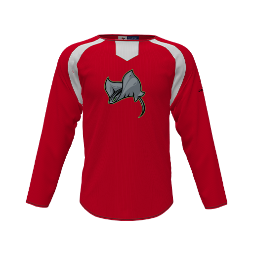 [CUS-DFW-PULL-FLC-CNK-LSL-RED-YS-LOGO1] Pullover (Youth S, Red, Logo 1)