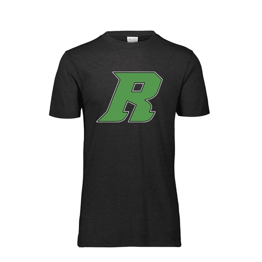 [FTSCUBBK-AS-LOGO3] Decker Men's Tri-Blend T-Shirt - Short Sleeve (Adult S, Black, Logo 3)