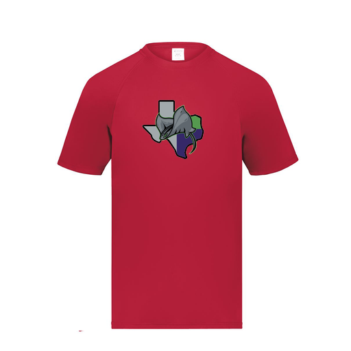 [2791.083.S-LOGO2] Youth Smooth Sport T-Shirt (Youth S, Red, Logo 2)