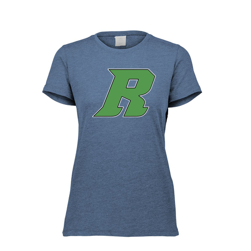 [FTSCUBNV-FAXS-LOGO3] Ladies Ultra-blend T-Shirt (Female Adult XS, Navy, Logo 3)