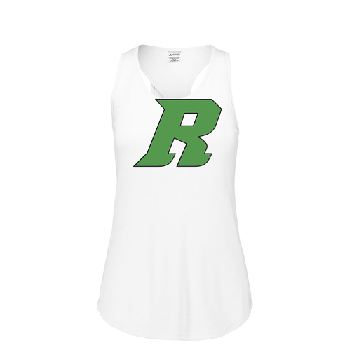 [3078.005.S-LOGO3] Ladies Tri Blend Tank Top (Female Adult S, White, Logo 3)