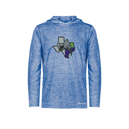 [FOLHCGRY-AS-LOGO2] Men's Charge Hoodie (Adult S, Royal, Logo 2)