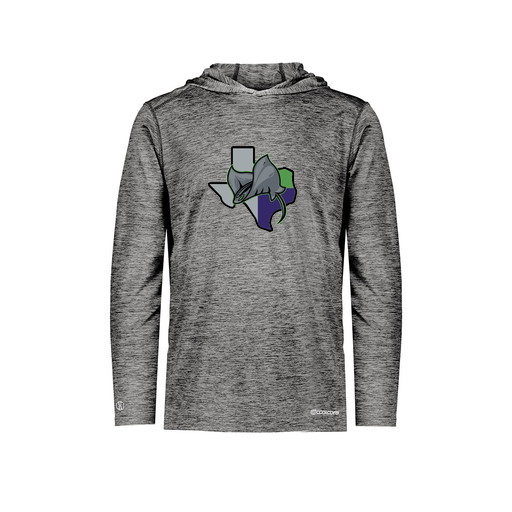 [FOLHCGBK-YS-LOGO2] Decker Youth Charge Hoodie (Youth S, Black, Logo 2)