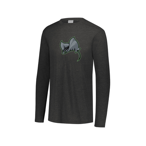 [FTLCUBBK-AXS-LOGO1] Men's LS Ultra-blend T-Shirt (Adult XS, Black, Logo 1)