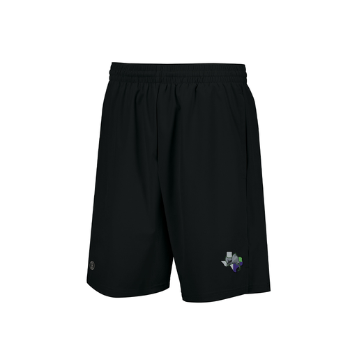 [229556.080.XS-LOGO2] Men's Weld Short (Adult XS, Black, Logo 2)