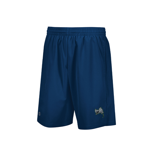 [229556.065.XS-LOGO1] Men's Weld Short (Adult XS, Navy, Logo 1)