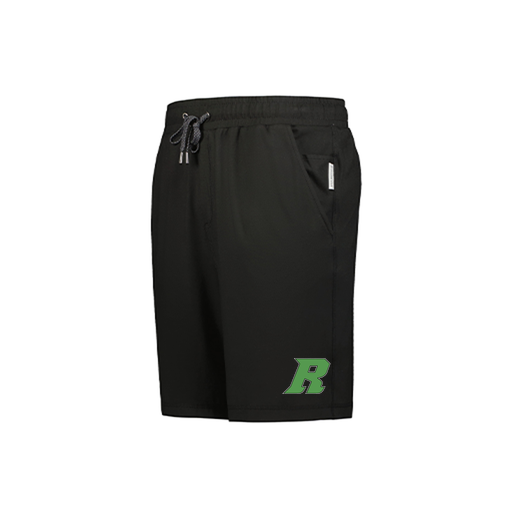 [223504.080.XS-LOGO3] Men's Ventura Soft Knit Shorts (Adult XS, Black, Logo 3)