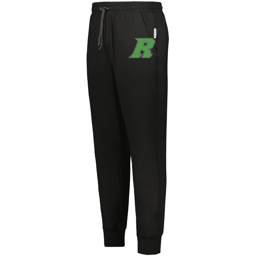 [222599.080.XS-LOGO3] Men's Ventura Soft Knit Joggers (Adult XS, Black, Logo 3)