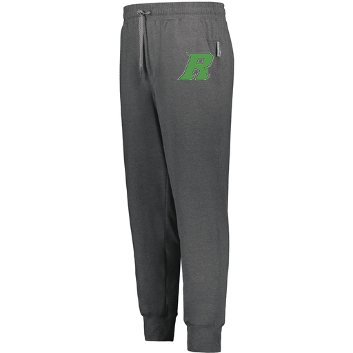 [222599.E83.XS-LOGO3] Men's Ventura Soft Knit Joggers (Adult XS, Gray, Logo 3)