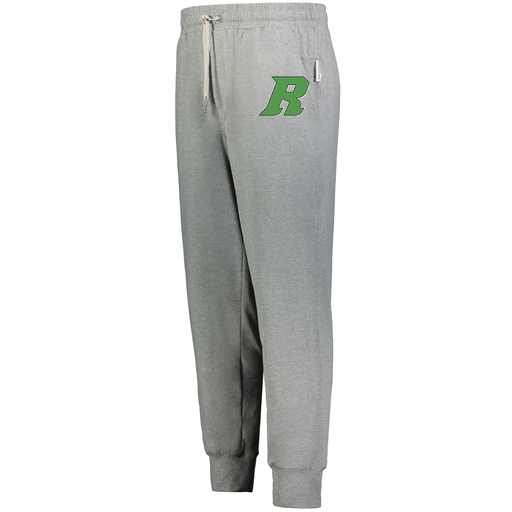 [222599.013.XS-LOGO3] Men's Ventura Soft Knit Joggers (Adult XS, Silver, Logo 3)