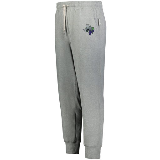 [222699.013.XXS-LOGO2] YOUTH VENTURA SOFT KNIT JOGGER (Youth XXS, Silver, Logo 2)